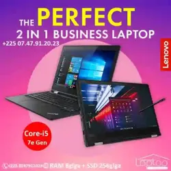 Promo Lenovo Yoga Tactile Core i5 0747912023