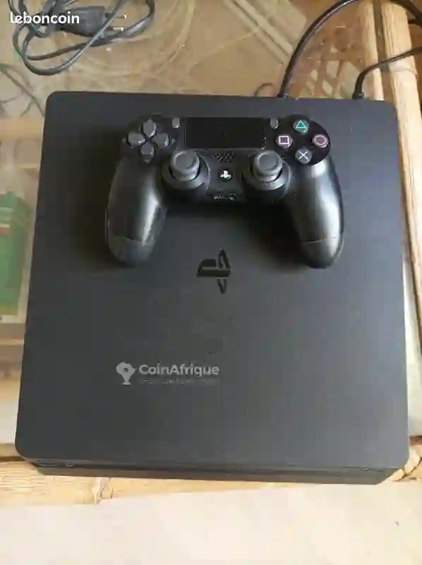 4 Playstation 4 Slim 1 Tera non Flashes0