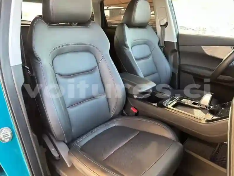 Chery Tiggo 7 pro - Vue 2
