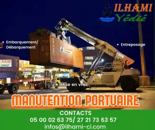 Manutention Portuaire0