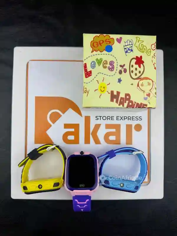 Montre Enfant sim et gps - Vue 1