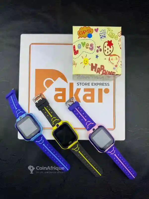 Montre Enfant sim et gps - Vue 2