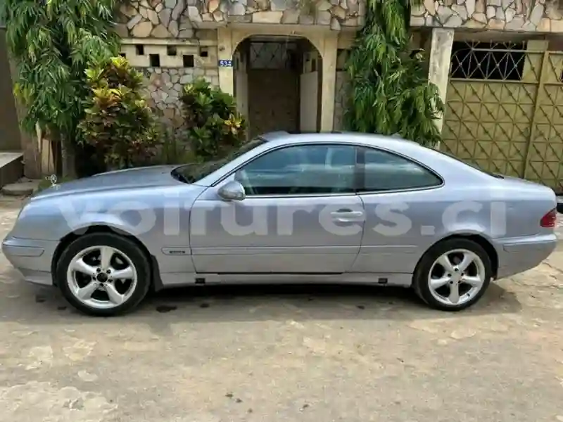 Mercedes‒benz Clk–class - Vue 2
