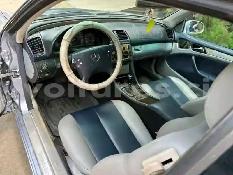 Mercedes‒benz Clk–class - Vue 5