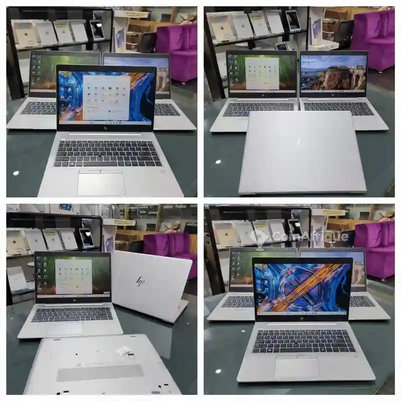 HP Elitebook 745 G6 2Go Graphique 32go ram - Vue 4