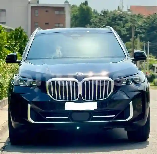 BMW X5 - Vue 2