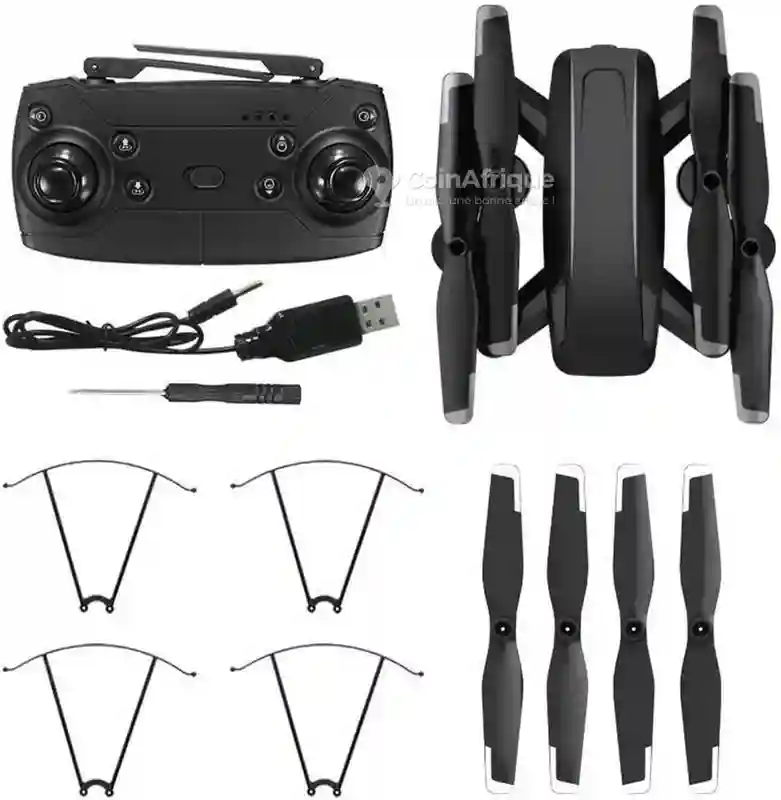 Drone Professionnel Wifi 24 GHz Avec Caméra HD en Mode un Bouton - Vue 1