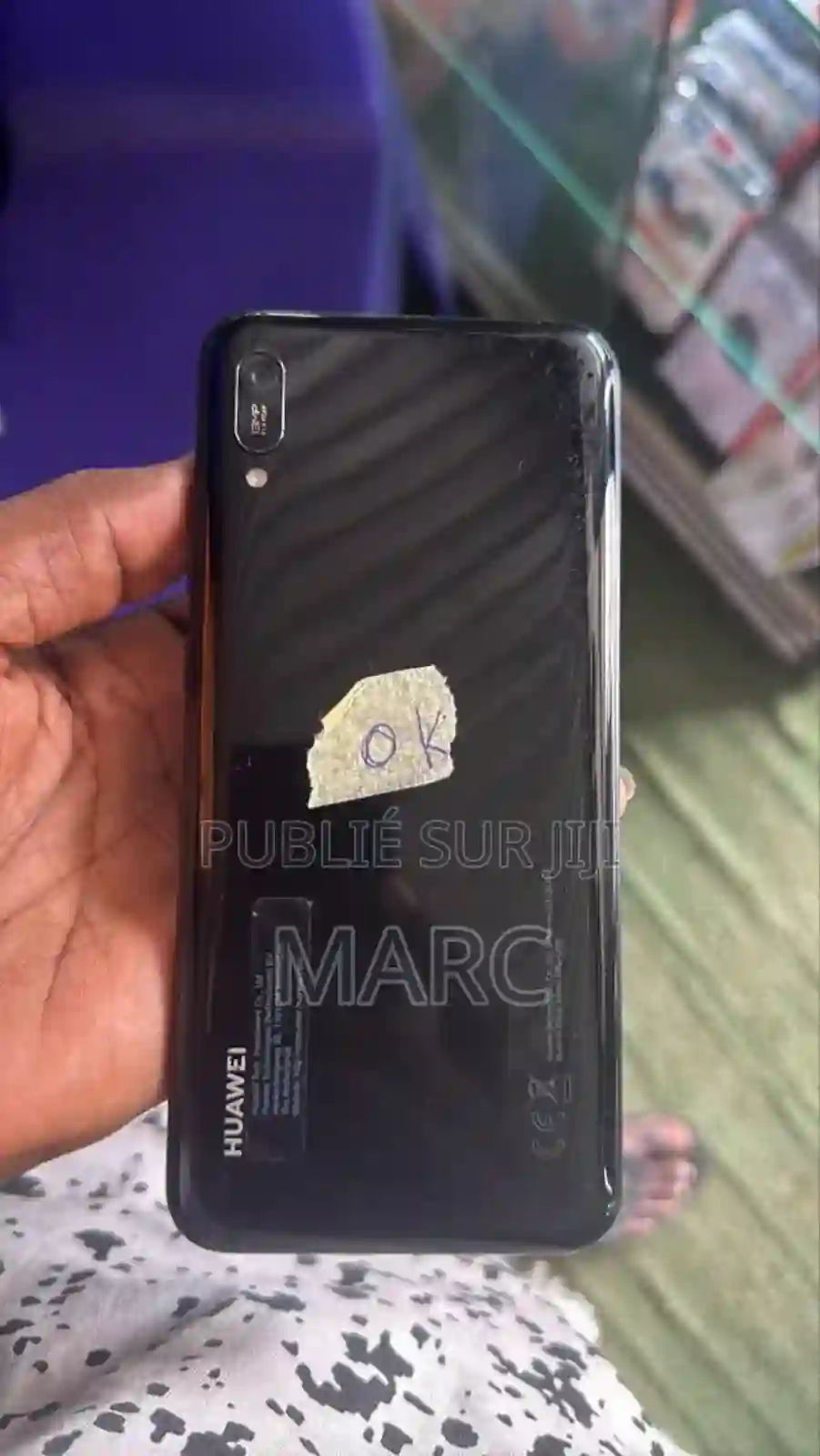 Huawei Y6 2019 32 GB Noir