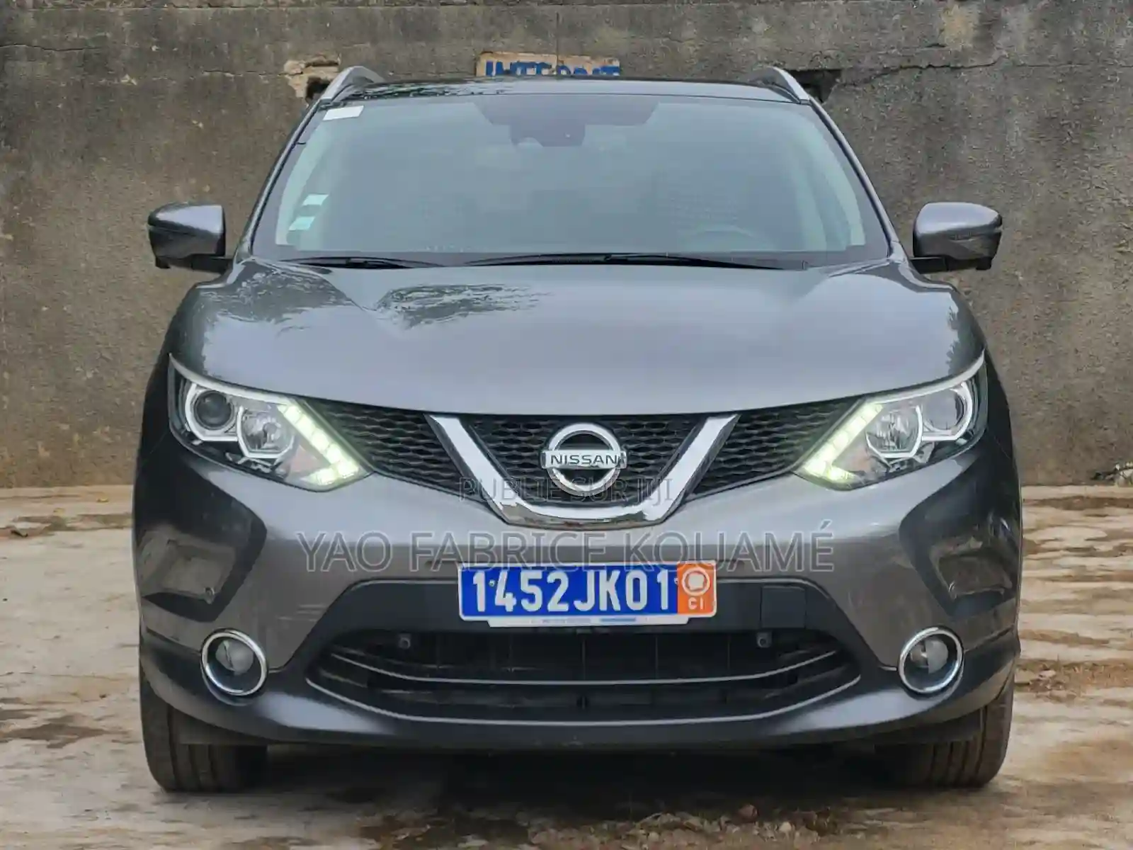 Nissan Qashqai 2016 Gris - Vue 7
