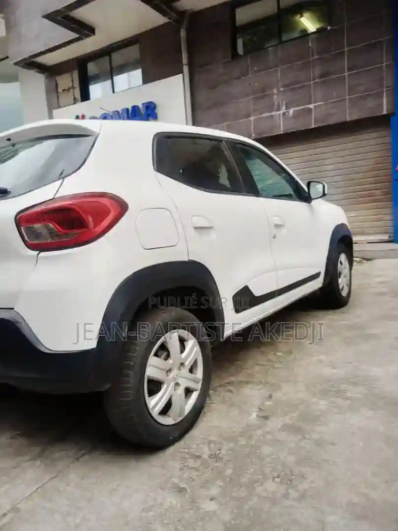Renault Kwid 2021 Blanc - Vue 3