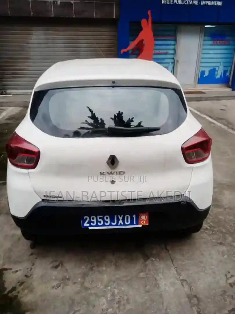 Renault Kwid 2021 Blanc - Vue 4