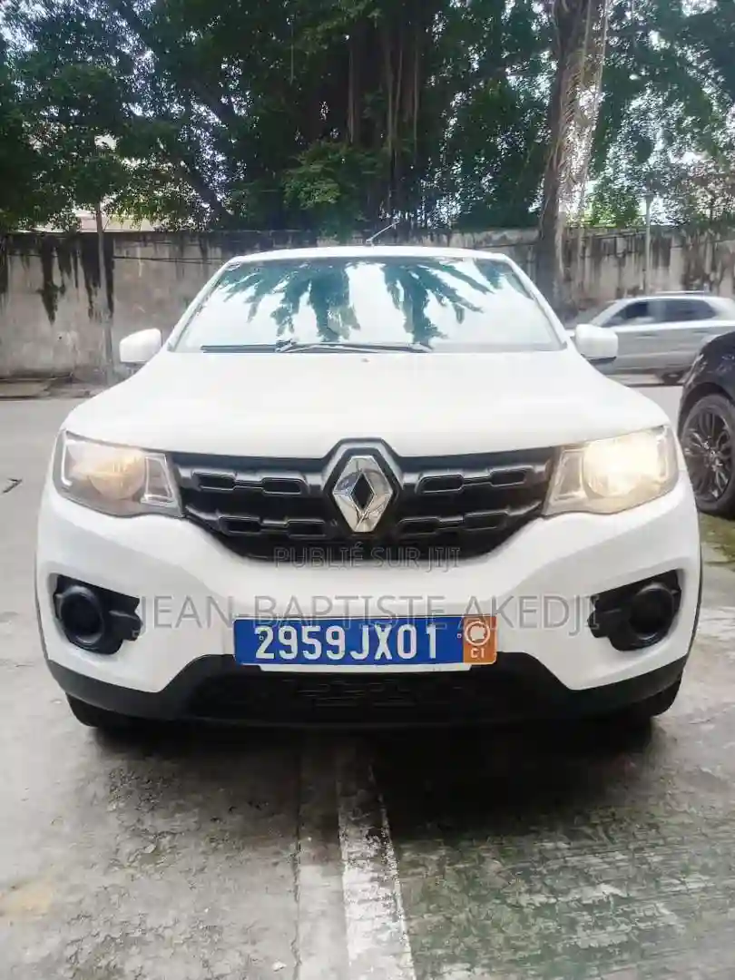 Renault Kwid 2021 Blanc - Vue 5