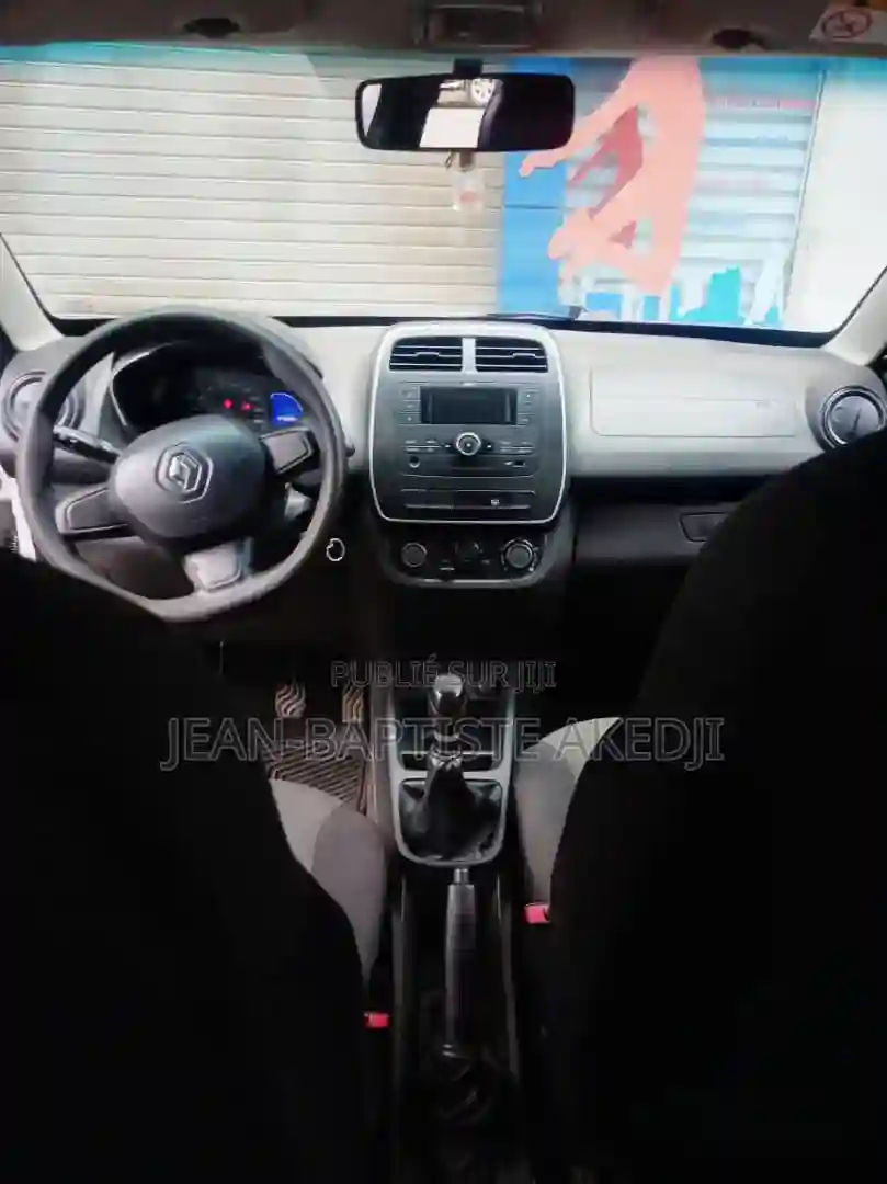 Renault Kwid 2021 Blanc - Vue 6