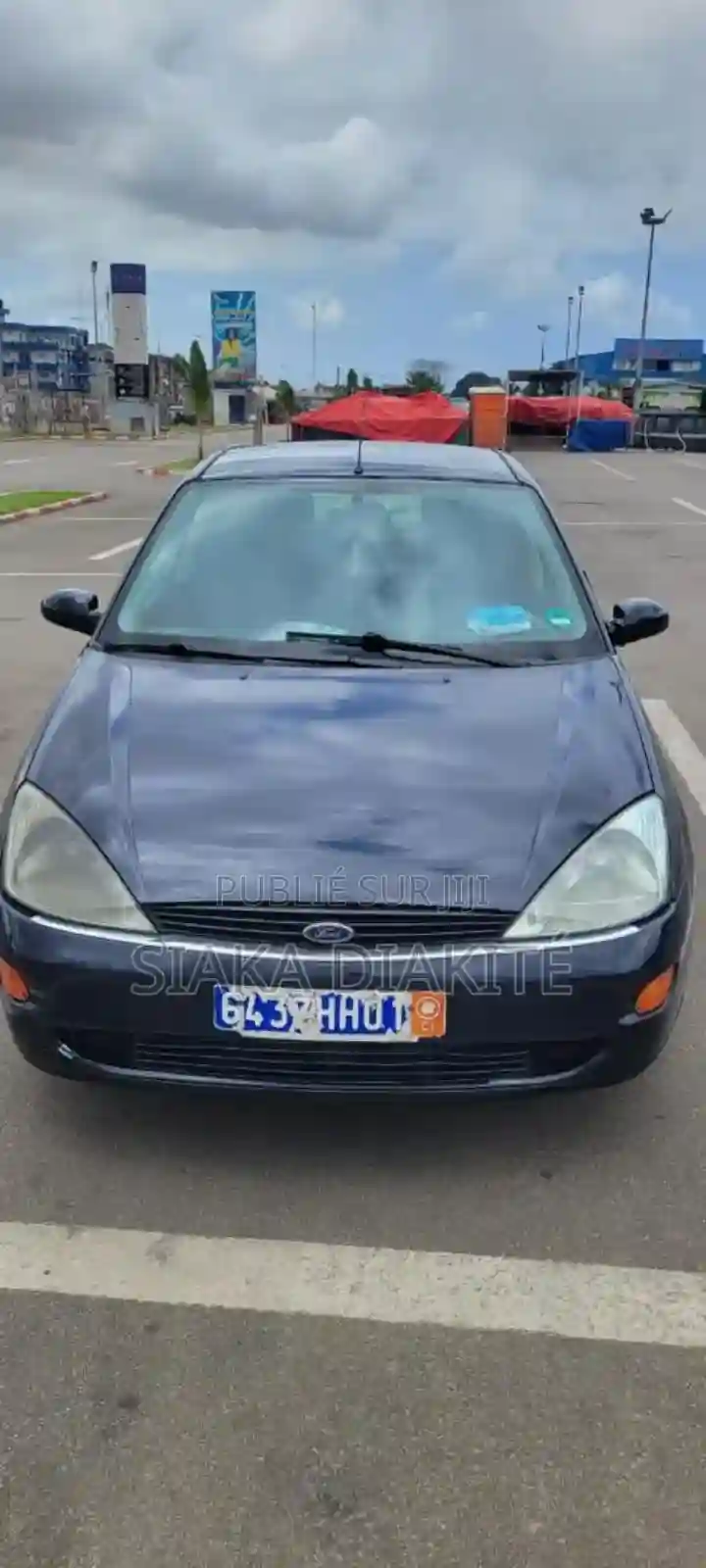 Ford Focus 2003 Bleu - Vue 3