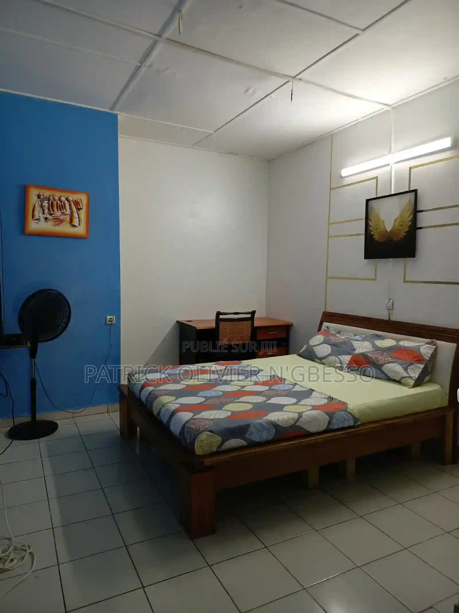 Résidence Meublée Maison Basse 2 Pièces Koumassi Remblais - Vue 1