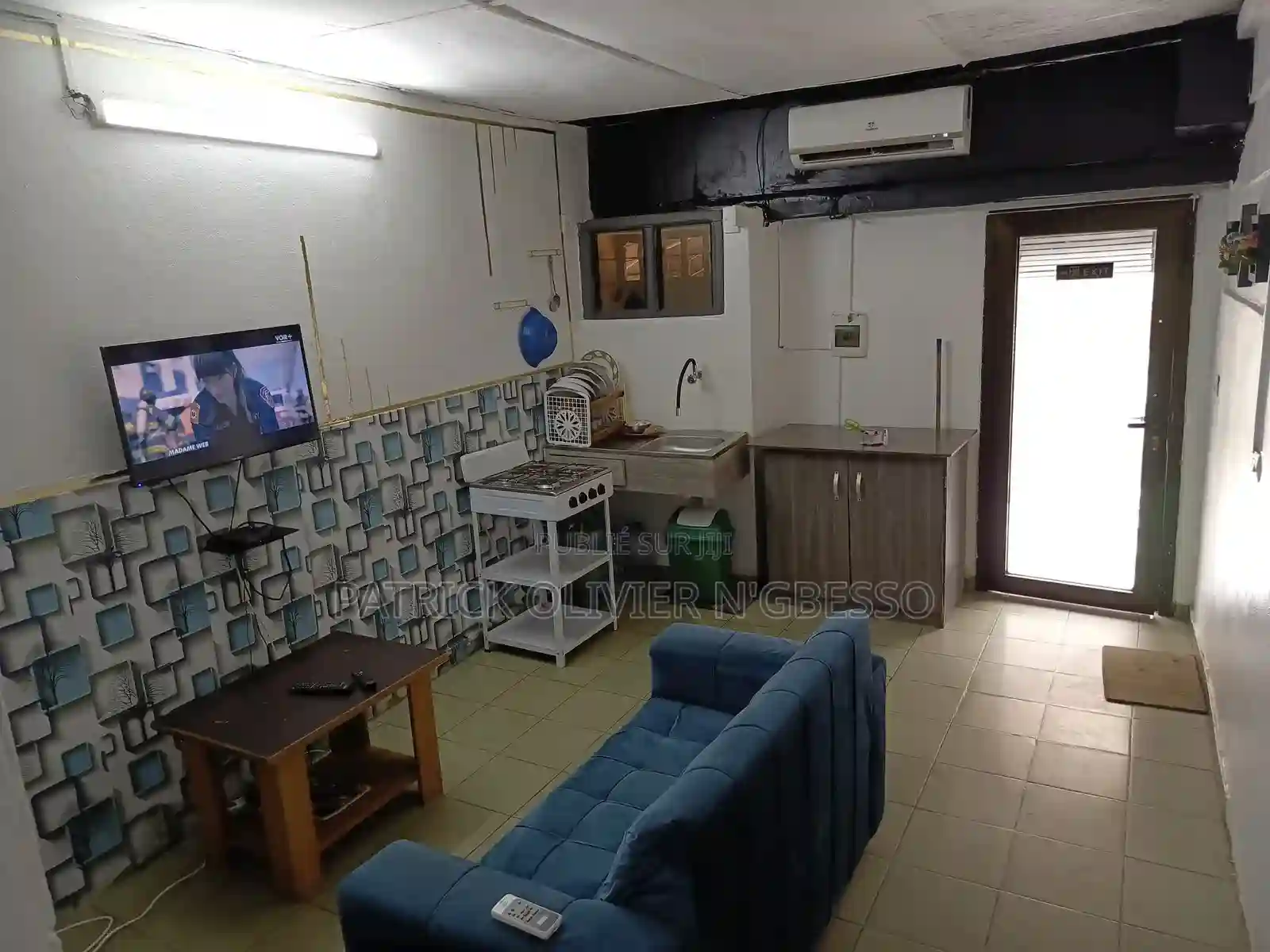 Résidence Meublée Maison Basse 2 Pièces Koumassi Remblais - Vue 3