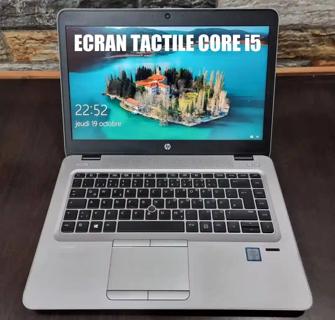 HP Elitebook G3 Core i5 6egen Ecran Tactile 0747912023 - Vue 2