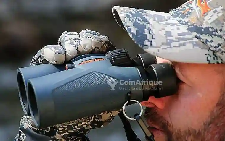 Jumelles Athlon Optics 8x42 Midas uhd - Vue 2