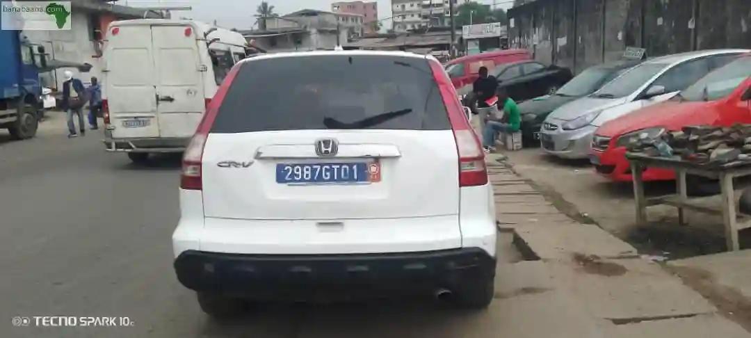 Honda CRV EN Vente - Vue 3