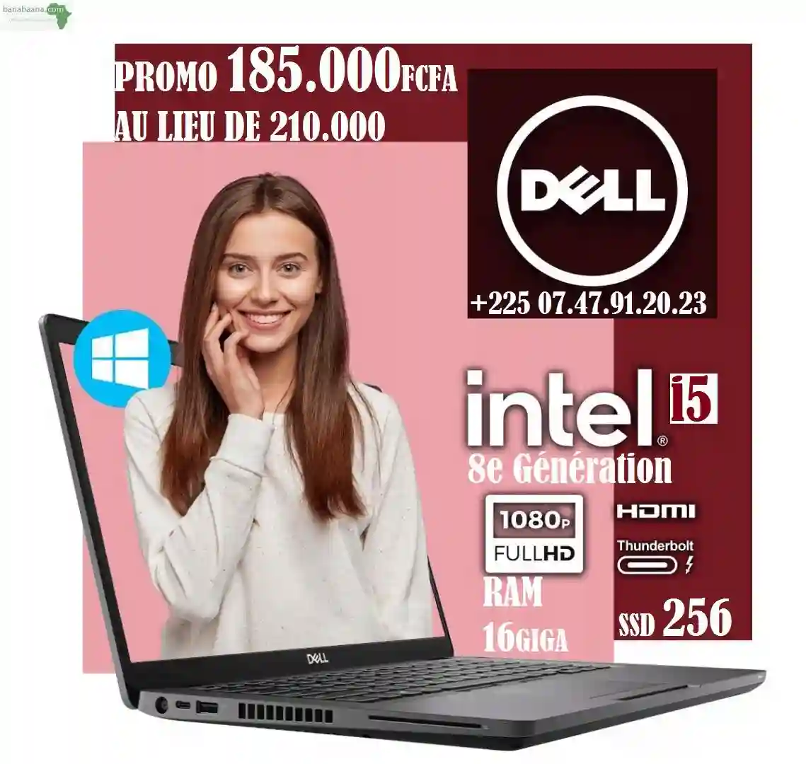 Super Dell Core i5 8egeneration ram 16giga 07 - Vue 3