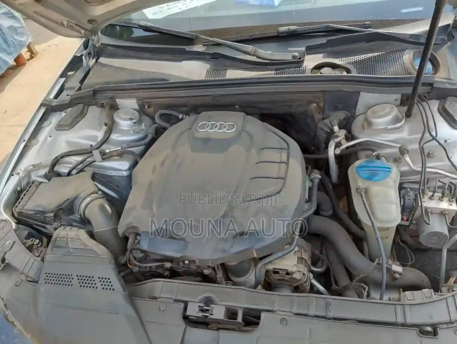Audi A4 2013 Gris - Vue 2