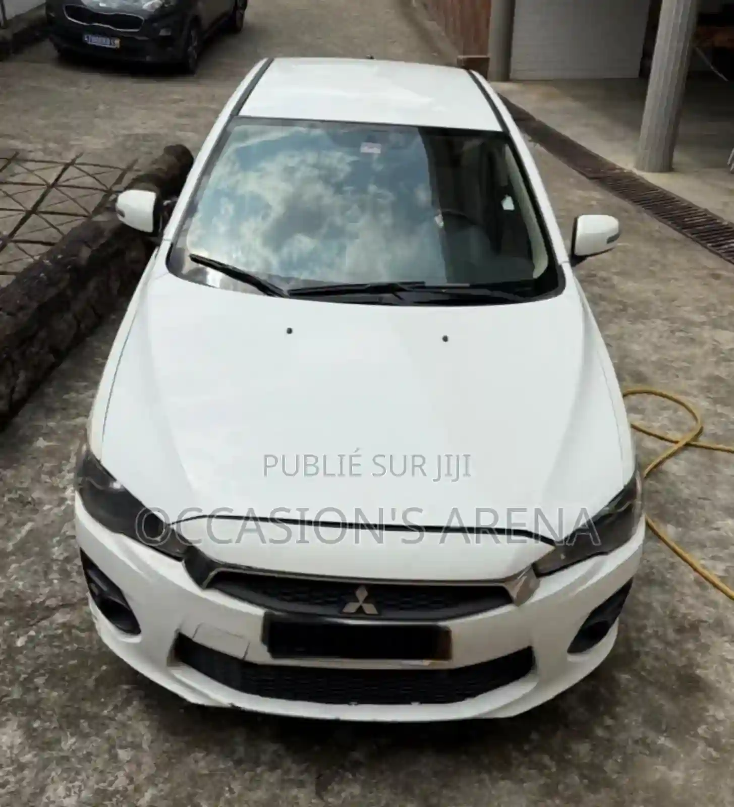 Mitsubishi Lancer 2016 Blanc - Vue 1