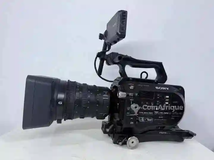 Caméra pro Sony fs7 Mark ii - Vue 1