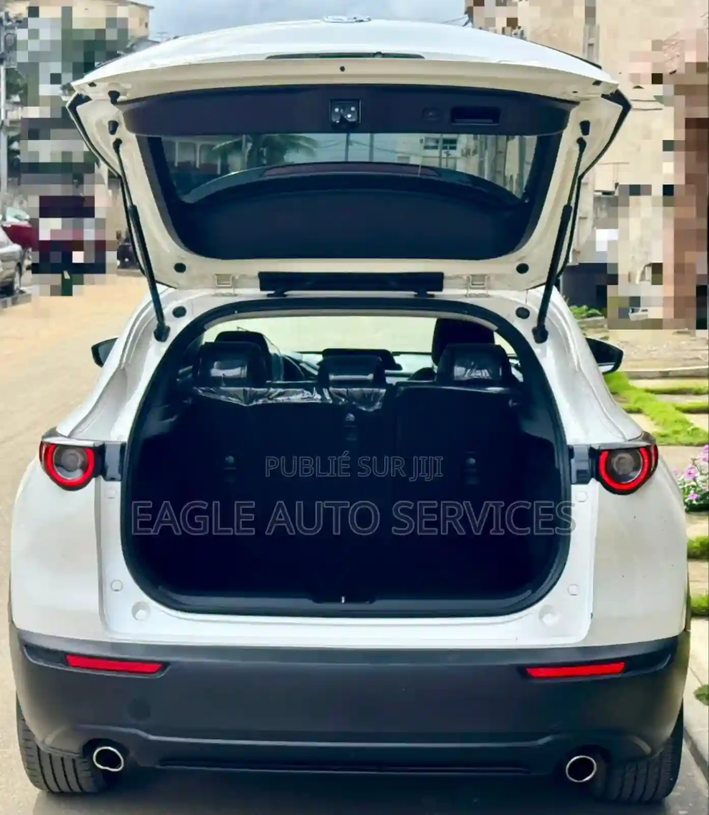 Mazda Cx-30 2021 Blanc - Vue 2