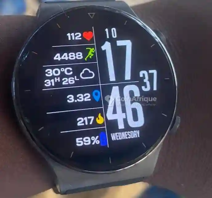 Huawei Watch GT 2 Pro - Vue 1