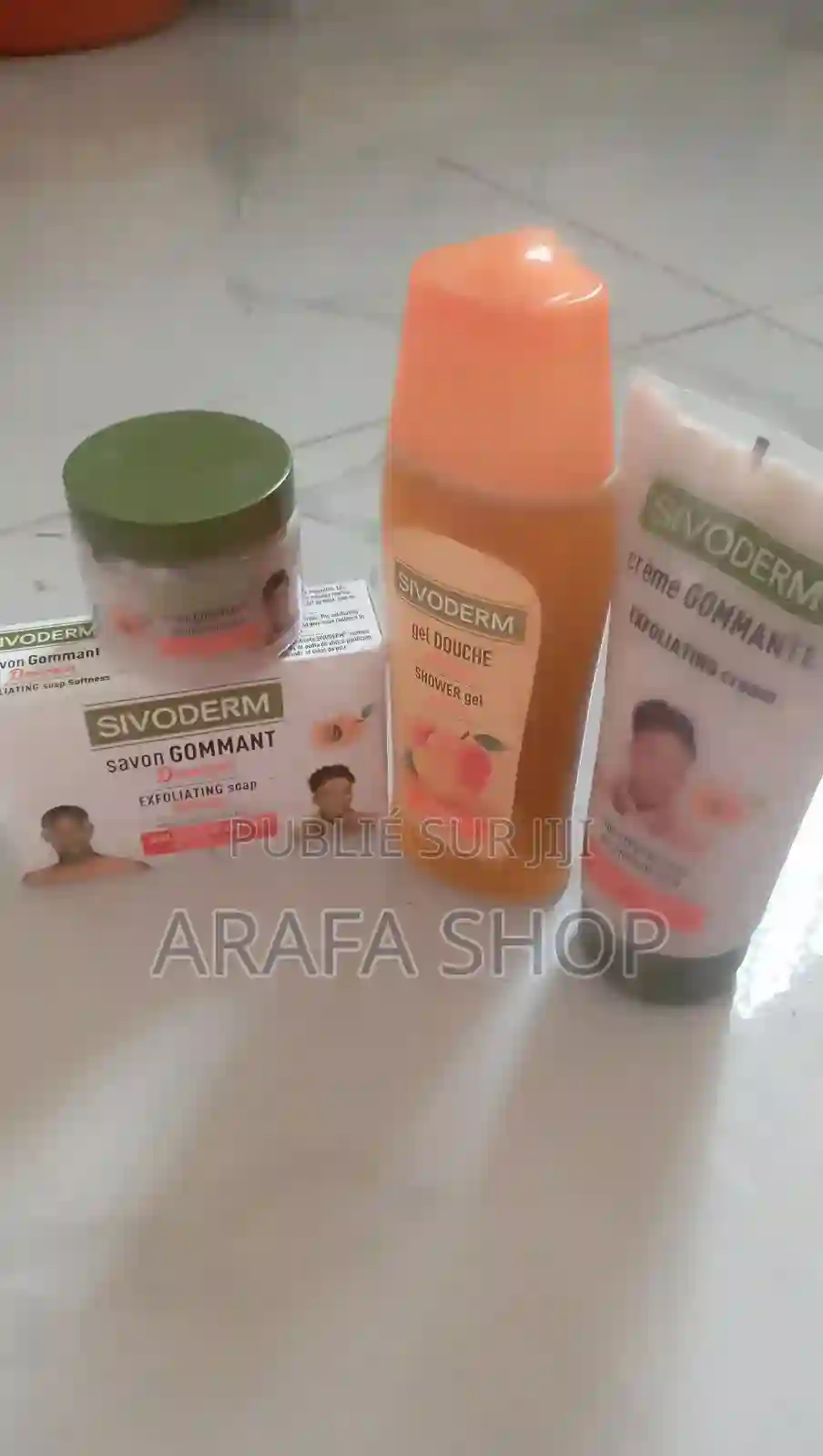 Kit Sivoderm Gommage