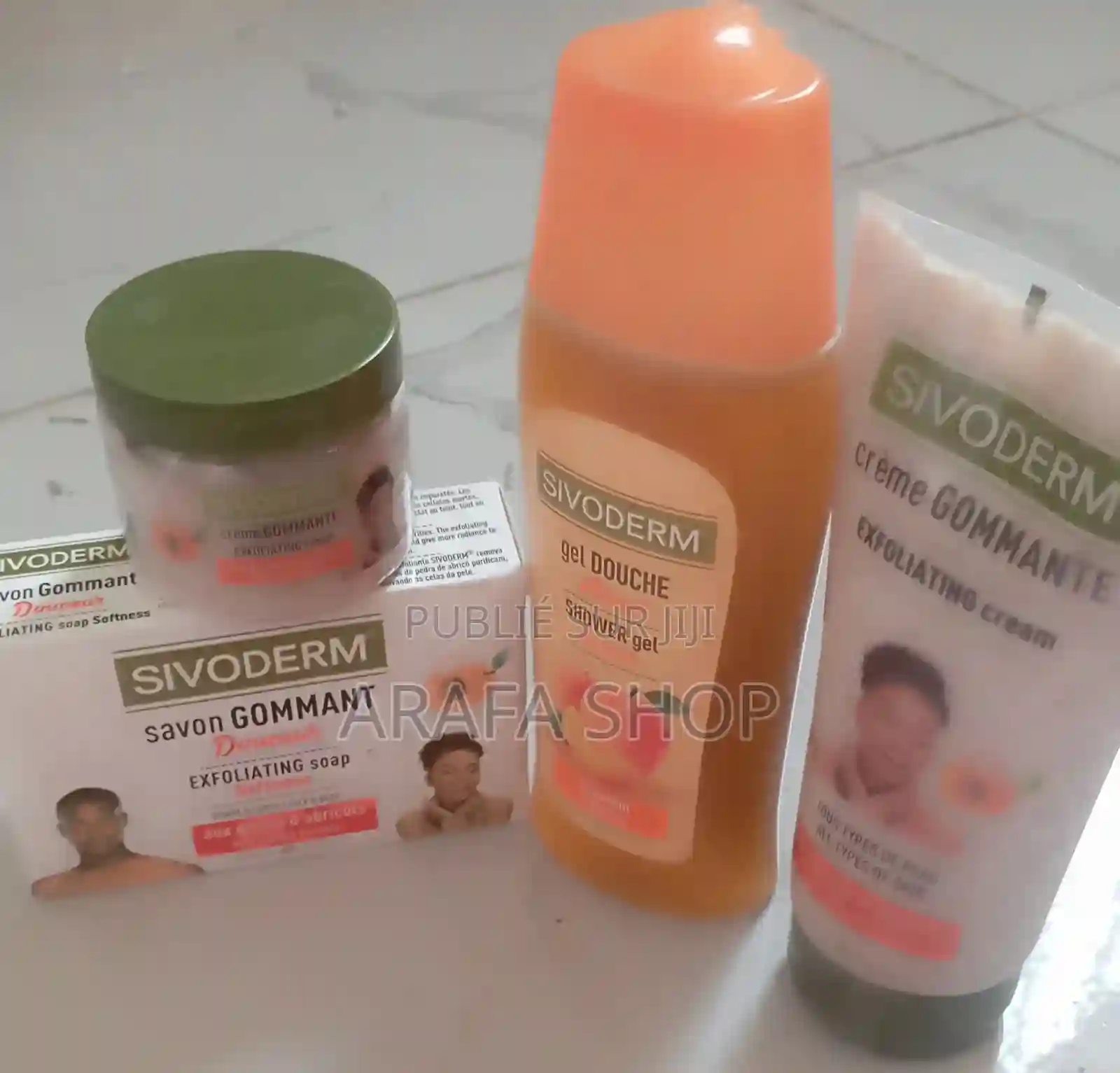 Kit Sivoderm Gommage - Vue 1