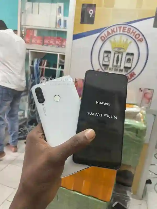 Huawei P30 Lite - 128go - Vue 1