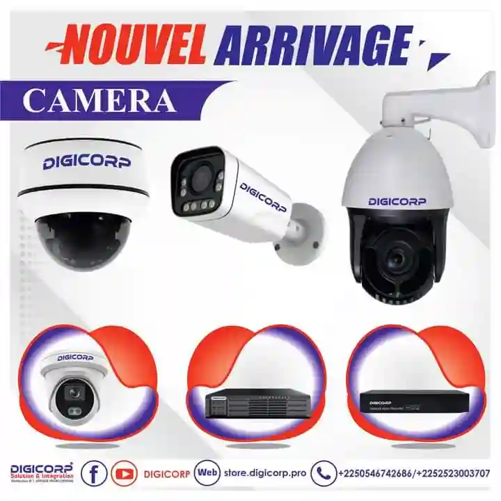 Camera DE Surveillance - Vue 1
