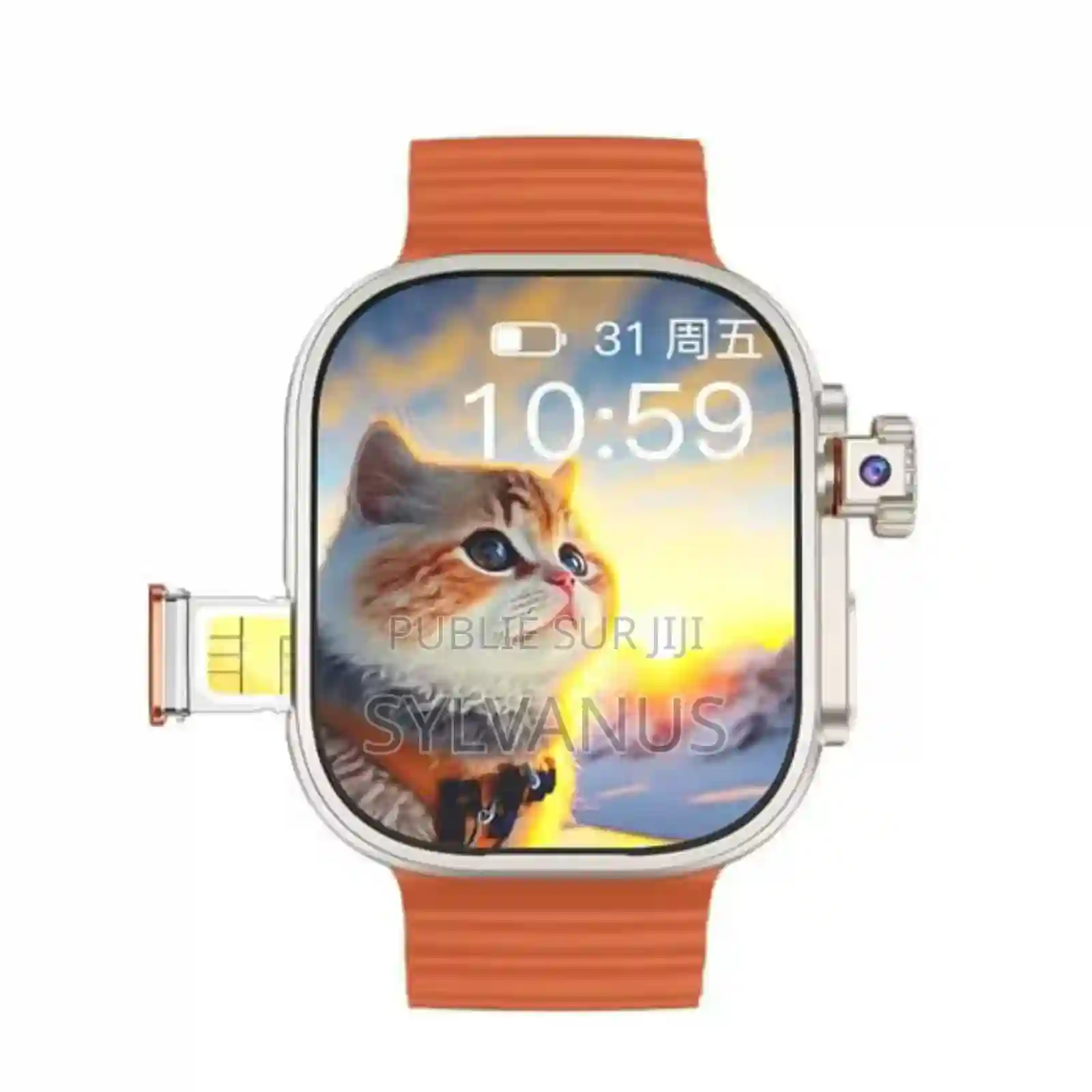 Montre Connectée Avec Puce Et Caméra - Vue 3