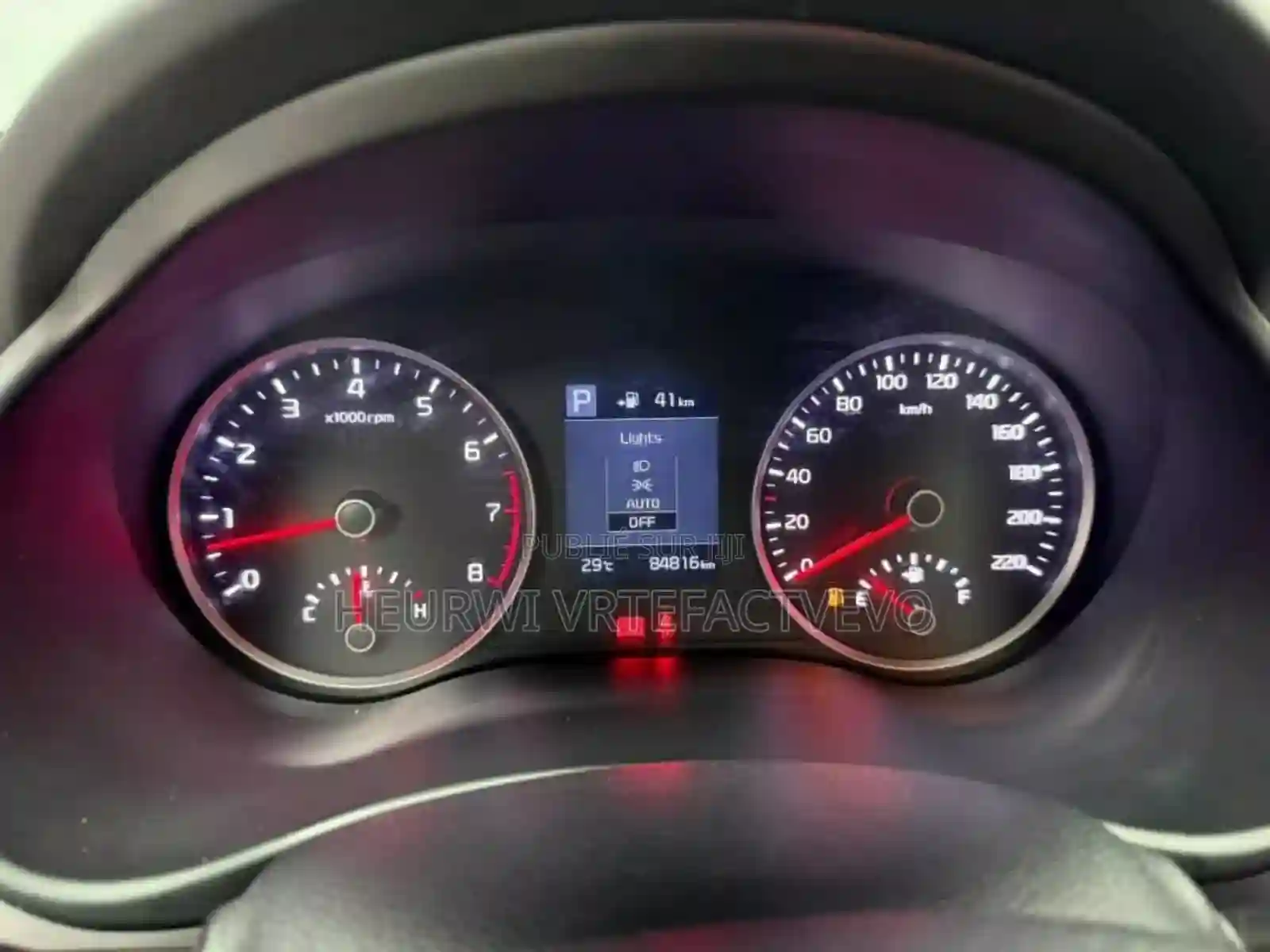 Kia Stonic 12 FWD 2020 Noir - Vue 6