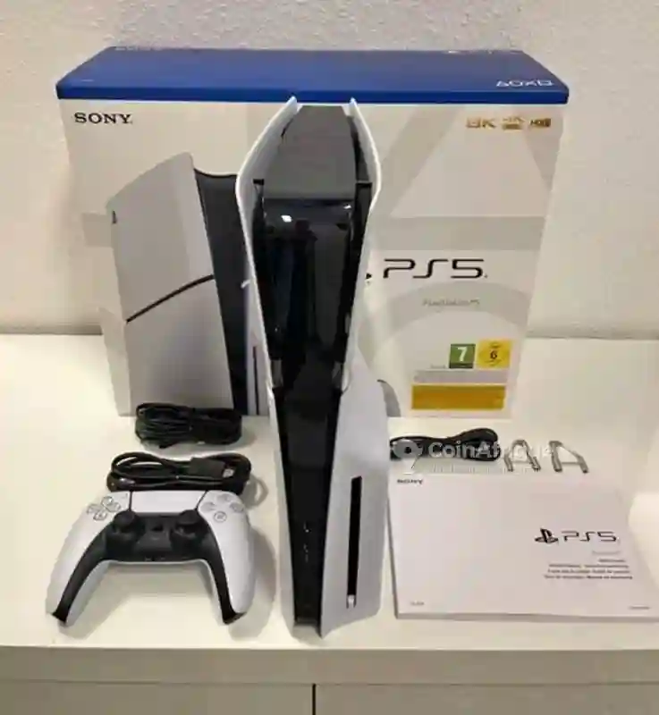 Playstation 5 Slim - Vue 2