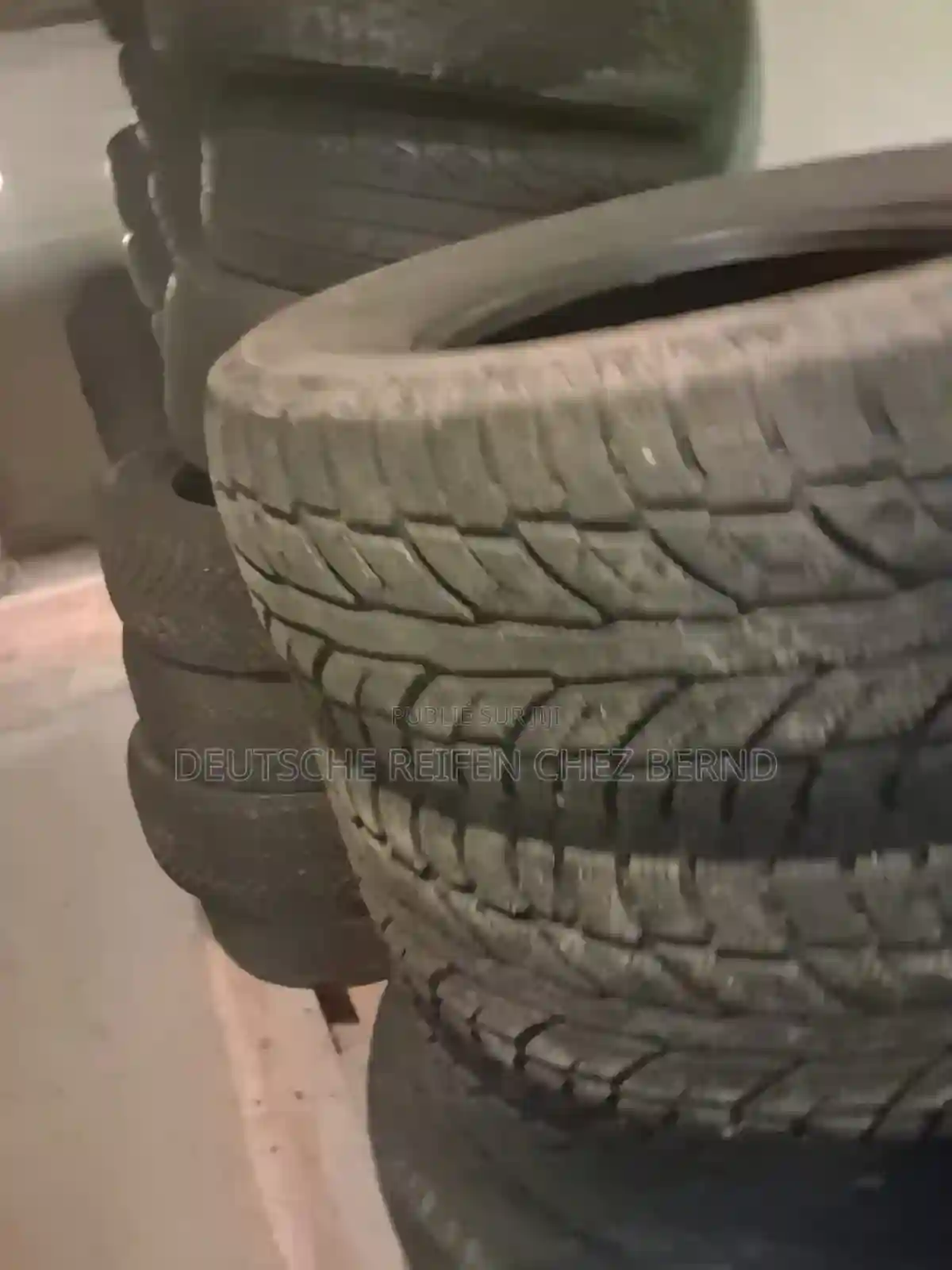 Vente De Pneus De Marques Importés Bridgestone Continental - Vue 14