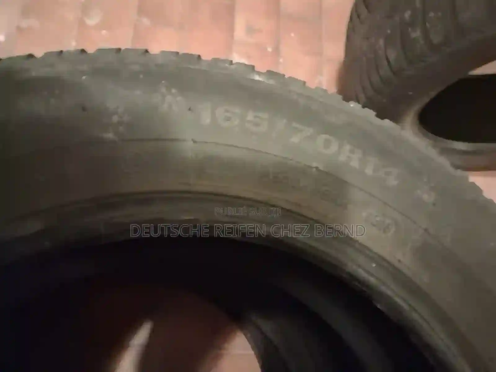 Vente De Pneus De Marques Importés Bridgestone Continental - Vue 15