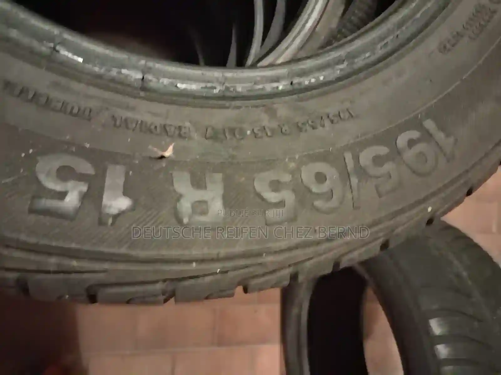 Vente De Pneus De Marques Importés Bridgestone Continental - Vue 2