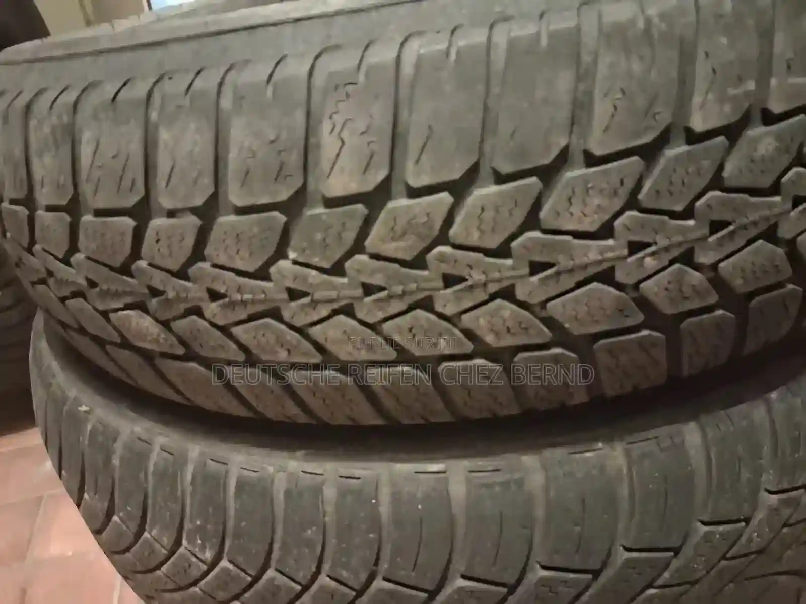 Vente De Pneus De Marques Importés Bridgestone Continental - Vue 4