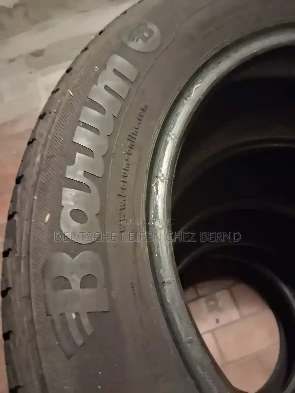 Vente De Pneus De Marques Importés Bridgestone Continental - Vue 5