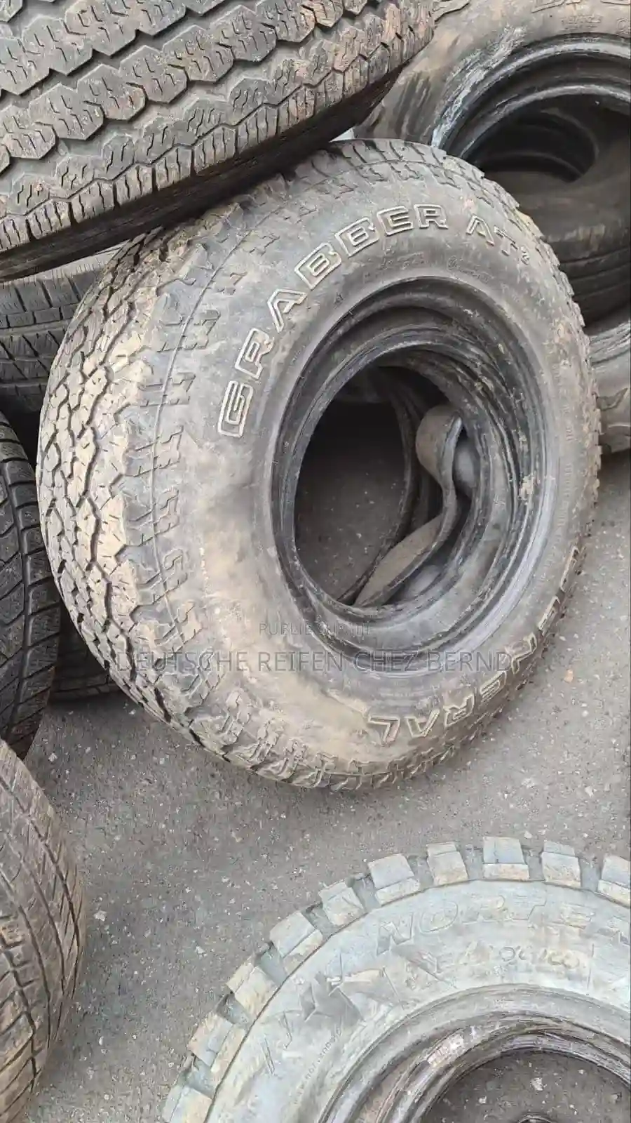 Vente De Pneus De Marques Importés Bridgestone Continental - Vue 7