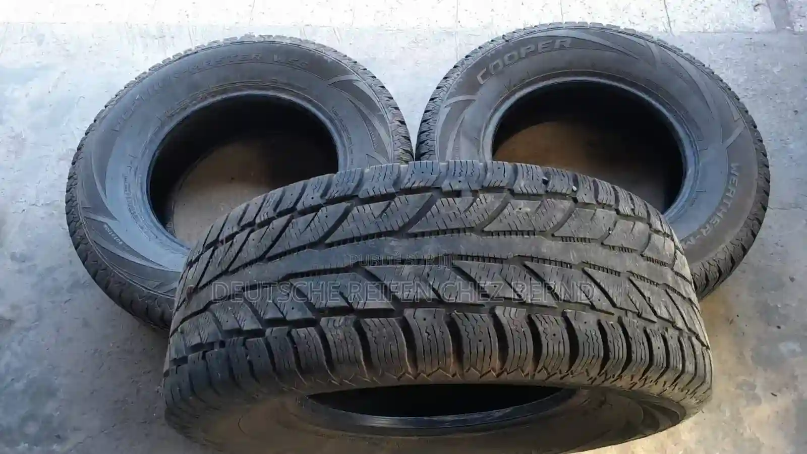 Vente De Pneus De Marques Importés Bridgestone Continental - Vue 8