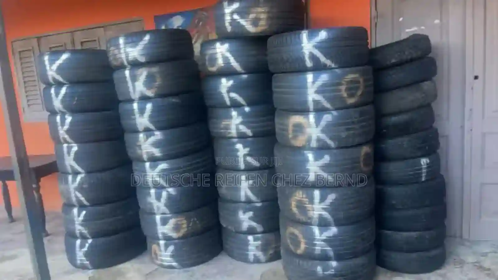 Vente De Pneus De Marques Importés Bridgestone Continental - Vue 9