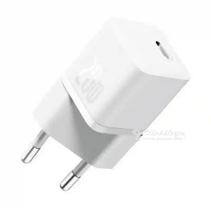 Chargeur Mini Sortie Type c Baseus Gan5 20w Ccgn050101 - Vue 3