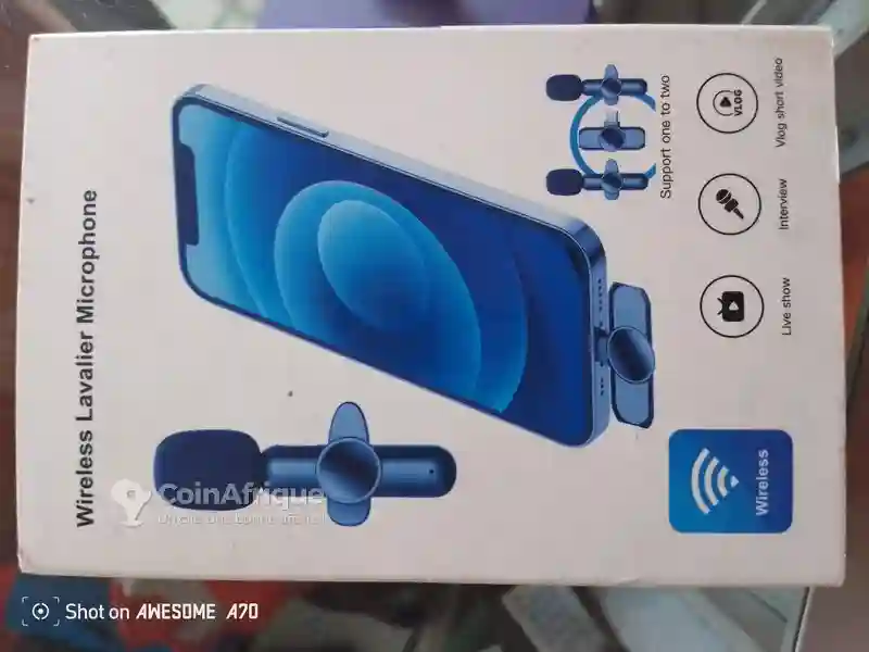 Microphone - Vue 1