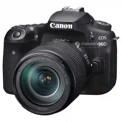 Appareil Photo Reflex Numérique Eos 90D - Vue 1