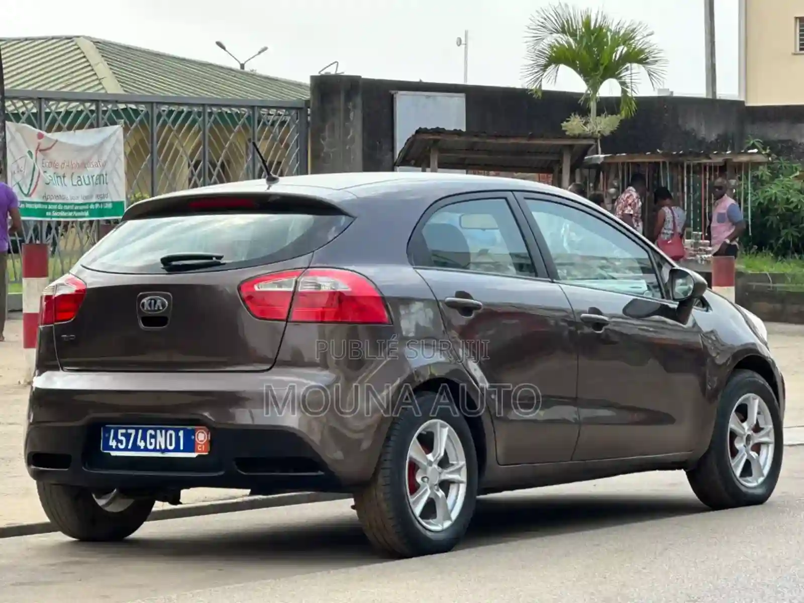 Kia Rio 2013 Autre - Vue 6