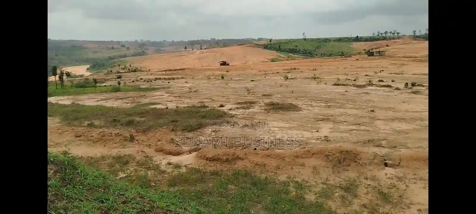 Terrain De 500m2 À Cocody Angre 10ème Tranche - Vue 1