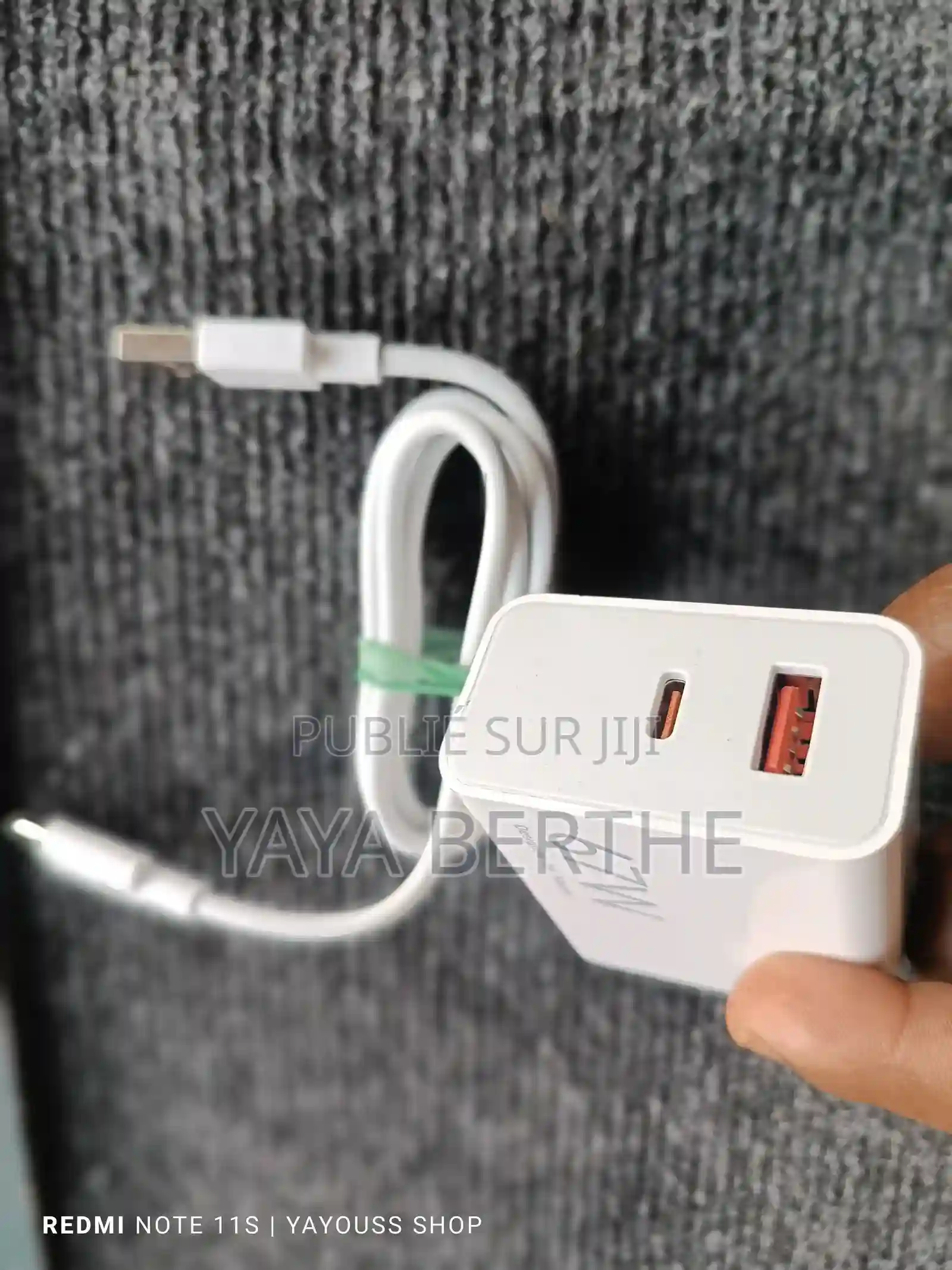 Chargeur Original Redmi Xiaomi Double Secteur Rapide 67w - Vue 1